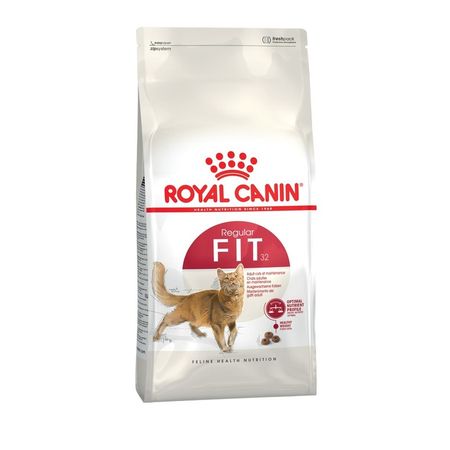 Royal Canin Fit 32 полнорационный сухой корм для взрослых кошек бывающих на улице - 200 г