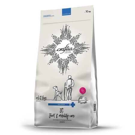 Craftia Galena Dog Joint Mobility Care корм для собак при заболевании суставов - 10 кг