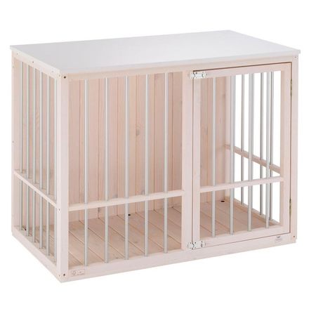 Ferplast Dog Fort клетка для собак деревянная - 1005x59xh825 см 95x53x77 см 35524₽