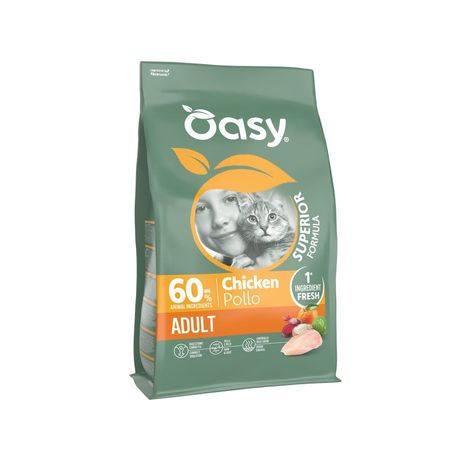 Oasy Dry Sterilized Professional сухой корм для взрослых стерилизованных кошек с КУРИЦЕЙ - 7,5 кг