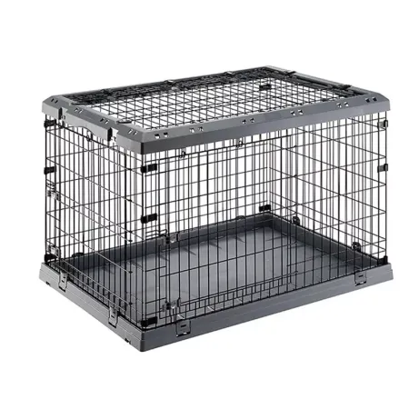 Ferplast Superior 105 клетка для собак крупных пород с пластиковой крышей и поддоном - 107x77xh735 см 24410₽