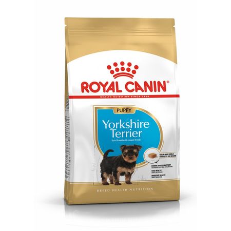 Royal Canin Yorkshire Terrier Puppy полнорационный сухой корм для щенков породы йоркширский терьер - 500 г 651₽