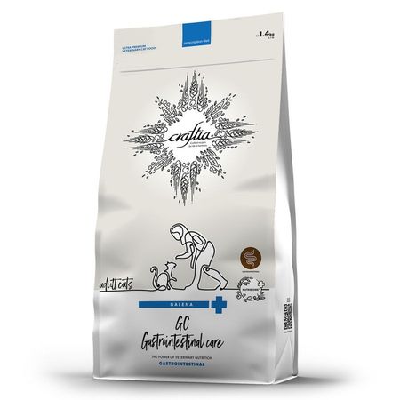 Craftia Galena Cat Gastrointestinal Care корм для кошек при заболеваниях ЖКТ - 14 кг 2446₽