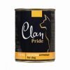 Clan Pride полнорационный влажный корм для собак, с куриными сердечками, кусочки в желе, в консервах
