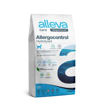 Alleva Care Dog Adult Allergocontrol сухой диетический корм для собак, при пищевой аллергии - 2 кг