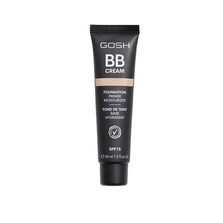 BB крем для лица GOSH ВВ-крем для лица Foundation SPF 15