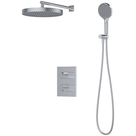 Душевая система Iddis Duna DUNSB0Ti67 с термостатом Хром 54990₽