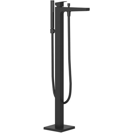 Смеситель для ванны Kludi Decus 545903975 Черный матовый