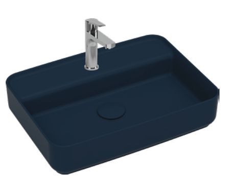 Раковина Isvea Infinity 55 10NF66055-2Z цвет Синий матовый 34000₽