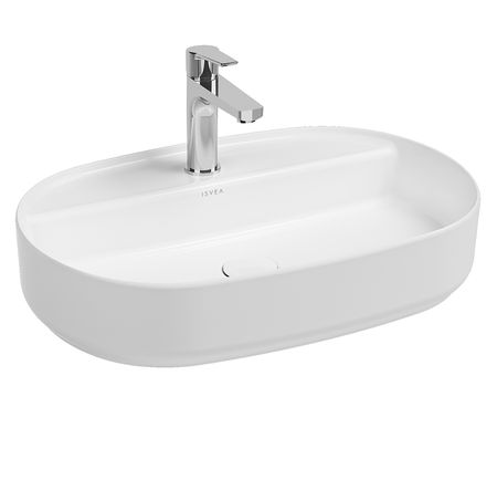 Раковина Isvea Infinity 60 10NF65060-2L цвет Белый матовый 42000₽