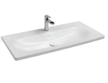 Раковина Isvea SistemaS 101 10SS50101 цвет Белый 30000₽