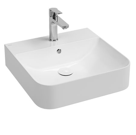 Раковина Isvea SottAqua 51 10SQ51051 цвет Белый 29000₽