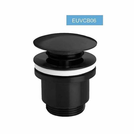Донный клапан PlastBrno EUVCB06 click clack цвет Черный 2663₽