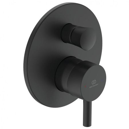Смеситель для душа Ideal Standard Ceraline A6939XG цвет Silk Black Черный шелк 18288₽