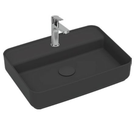 Раковина Isvea Infinity 55 10NF66055-2C цвет Антрацит матовый 34000₽