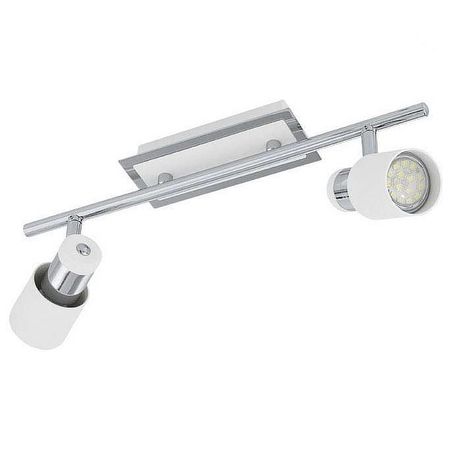 Спот Eglo Dav1da 92085 цвет плафонаподвески Белый цвет арматуры Белый Хром 8490₽