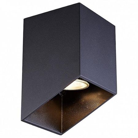 Накладной светильник Zumaline Quby ACGU10-131 цвет Черный 2478₽