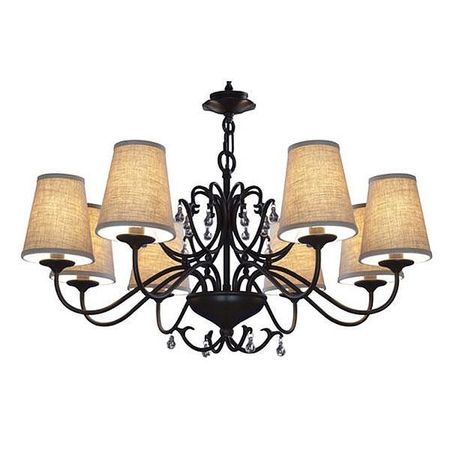 Подвесной светильник LArte Luce Chalet L1780803 цвет плафонаподвески Серый цвет арматуры Коричневый 63604₽