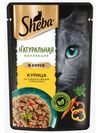 Влажный корм Sheba для кошек, пауч, курица/паприка