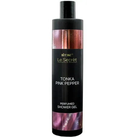Гель для душа парфюмированный TONKA PINK PEPPER 400 мл Le Secret