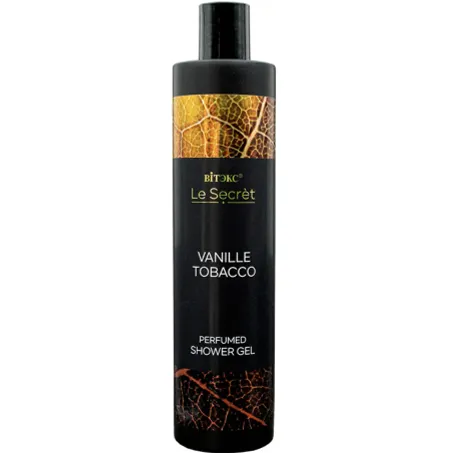 Гель для душа парфюмированный VANILLE TOBACCO 400 мл Le Secret