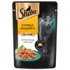 Влажный корм Sheba для кошек, курица/индейка, пауч