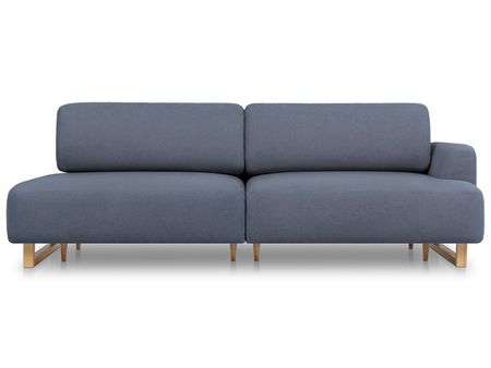 Диван прямой divanru Онте Букле Синий 102990₽