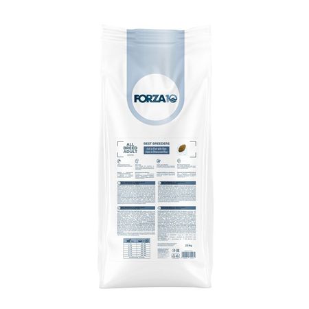 Forza10 Best Breeders 2513 сухой корм для собак всех пород с рыбой и рисом - 20 кг 13438₽