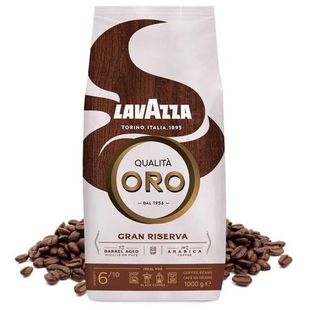 Кофе Lavazza в зернах Qualita Oro Gran Reserva 1000г