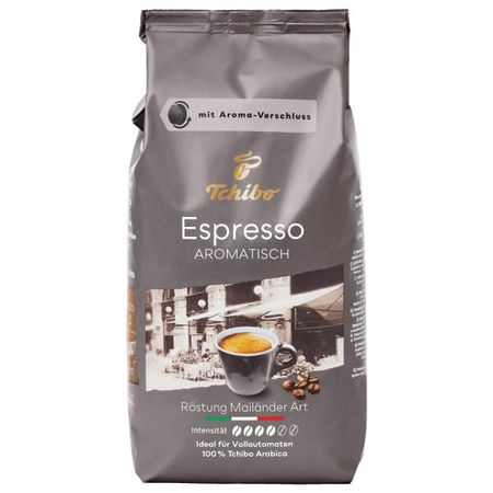 Tchibo Tchibo кофе в зернах эспрессо ароматный 1 кг