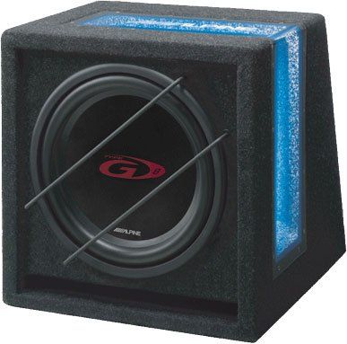 Корпусной пассивный сабвуфер Alpine SBG-844BR