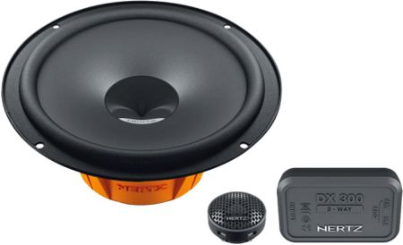 Компонентная АС Hertz DSK 165.3