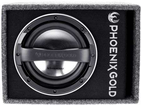 Корпусной активный сабвуфер Phoenix Gold Z110ABV2