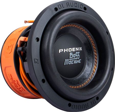 Автомобильная акустика DL Audio Phoenix Bass Machine 8