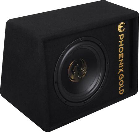 Корпусной активный сабвуфер Phoenix Gold Z10AB