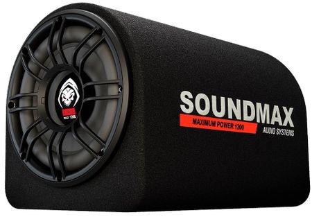 Корпусной активный сабвуфер Soundmax SM-SW1001A