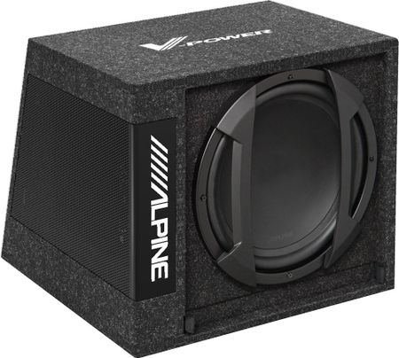 Корпусной активный сабвуфер Alpine SWD-355