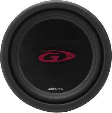 Головка сабвуфера Alpine SWG-844