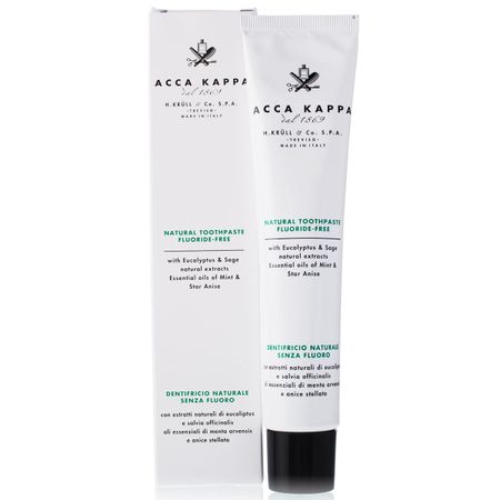 Зубная паста ACCA KAPPA Natural без фтора 1760₽