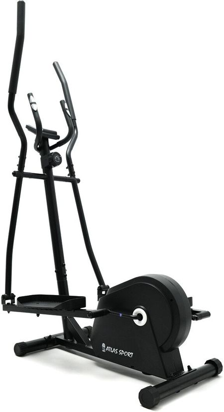 Эллиптический тренажер Atlas Sport Boost Black