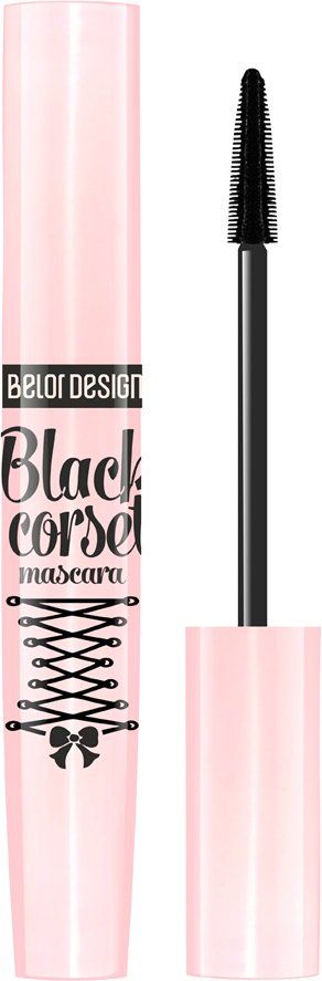 Тушь для ресниц Belor Design Моделирующая Black Corset 9.8 г