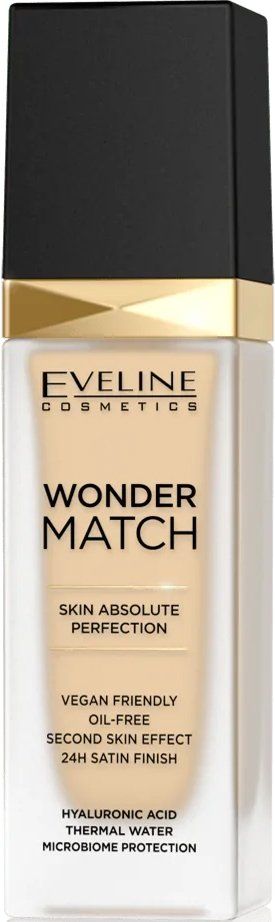 Тональная основа Eveline Cosmetics Cosmetics Wonder Match №05 Light Porcelain 30 мл
