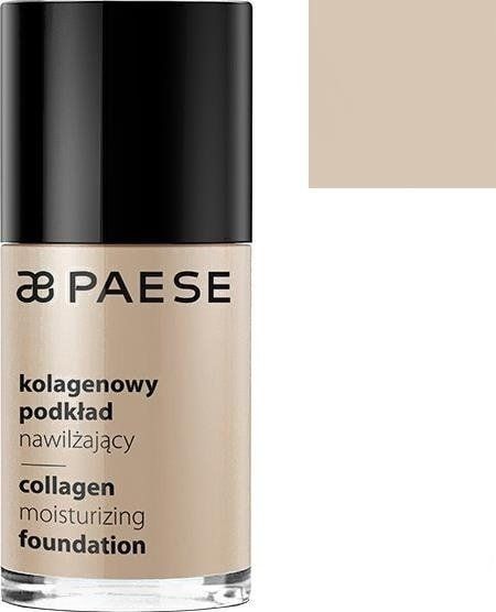 Тональный крем Paese Collagen Moisturizing Foundation 301C