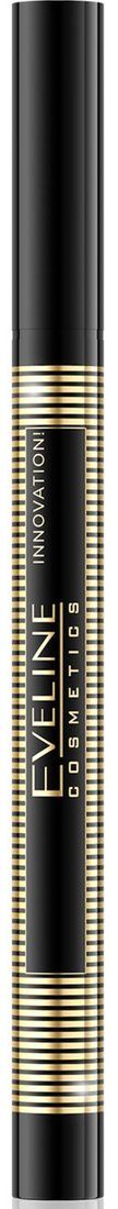 Подводка-фломастер Eveline Cosmetics Precise Brush Liner ультрастойкая черный