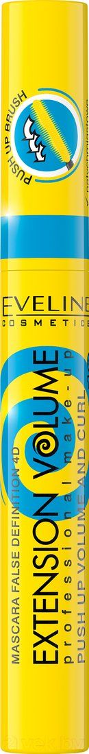 Тушь для ресниц Eveline Cosmetics Professional Make-UP Extension Volume