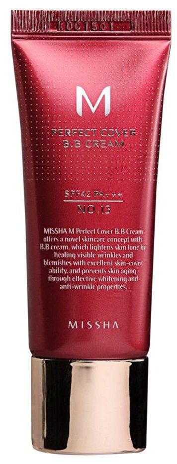 BB-крем Missha M Perfect Cover SPF42/PA+++ 13 20 мл