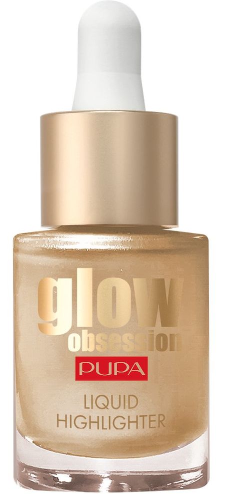 Хайлайтер жидкий  Pupa Glow Obsession Liquid (100 sunrise) 13.5 мл