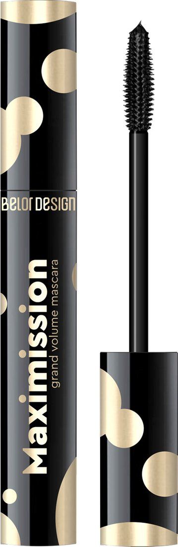 Тушь для ресниц Belor Design Maximission суперобъемная 11.4 г