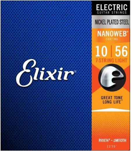 Струны для гитары Elixir Strings 12057 10-56