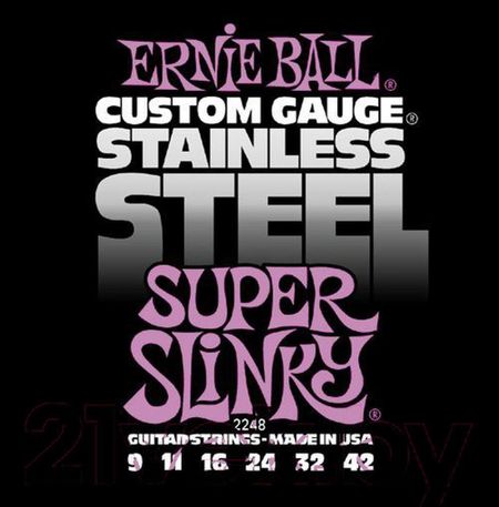 Струны для гитары Ernie Ball 2248